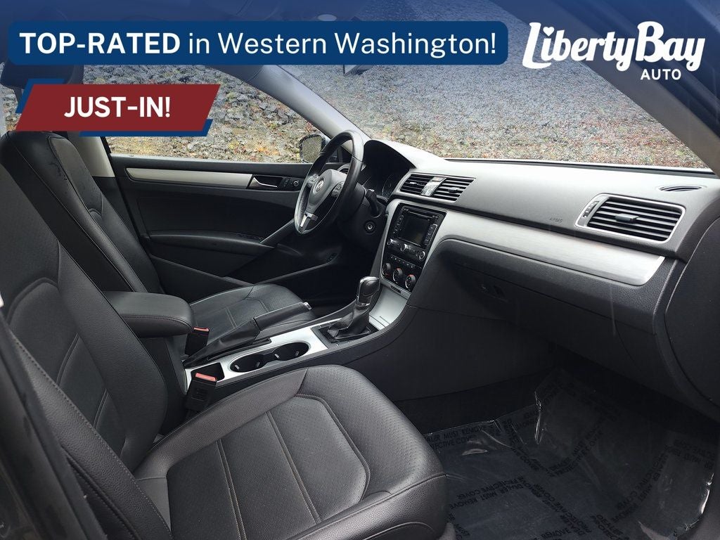 2013 Volkswagen Passat 2.5 SE