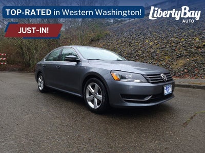 2013 Volkswagen Passat 2.5 SE