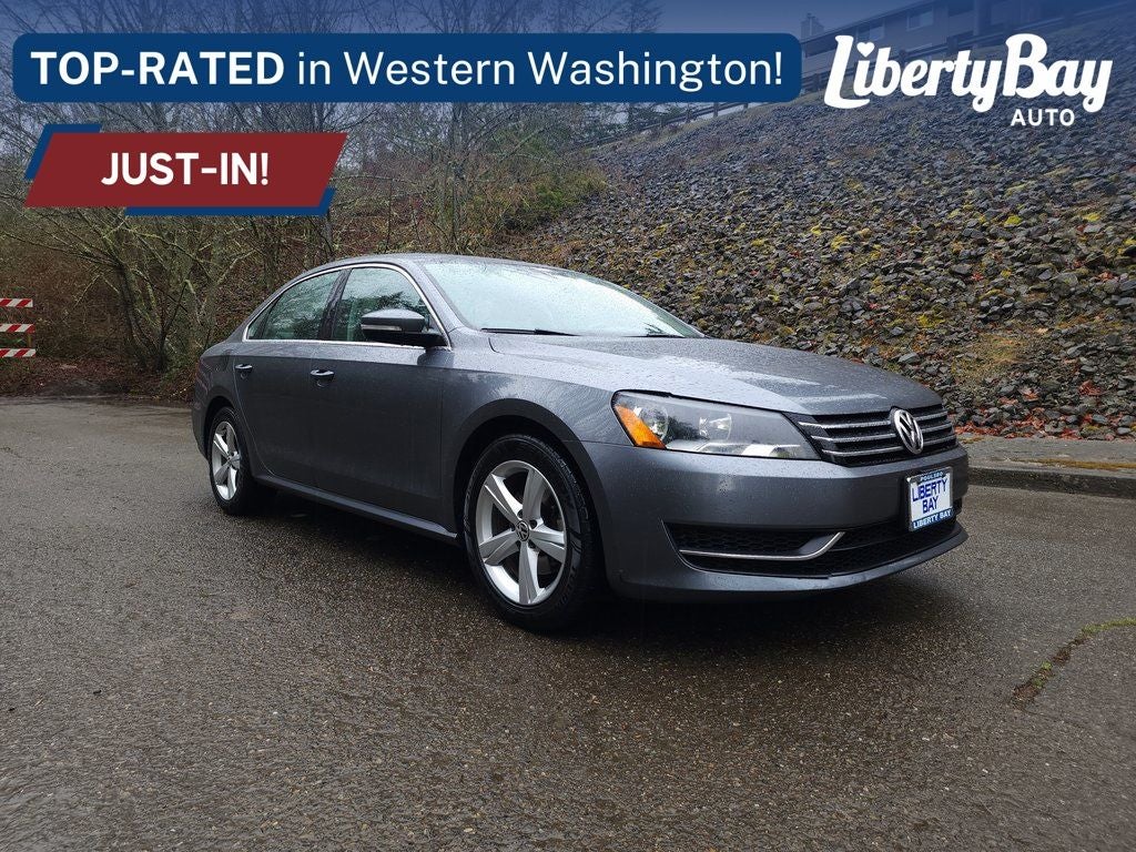 2013 Volkswagen Passat 2.5 SE