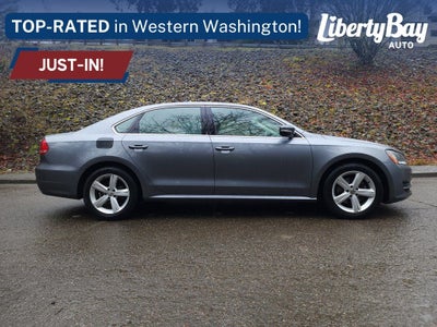 2013 Volkswagen Passat 2.5 SE