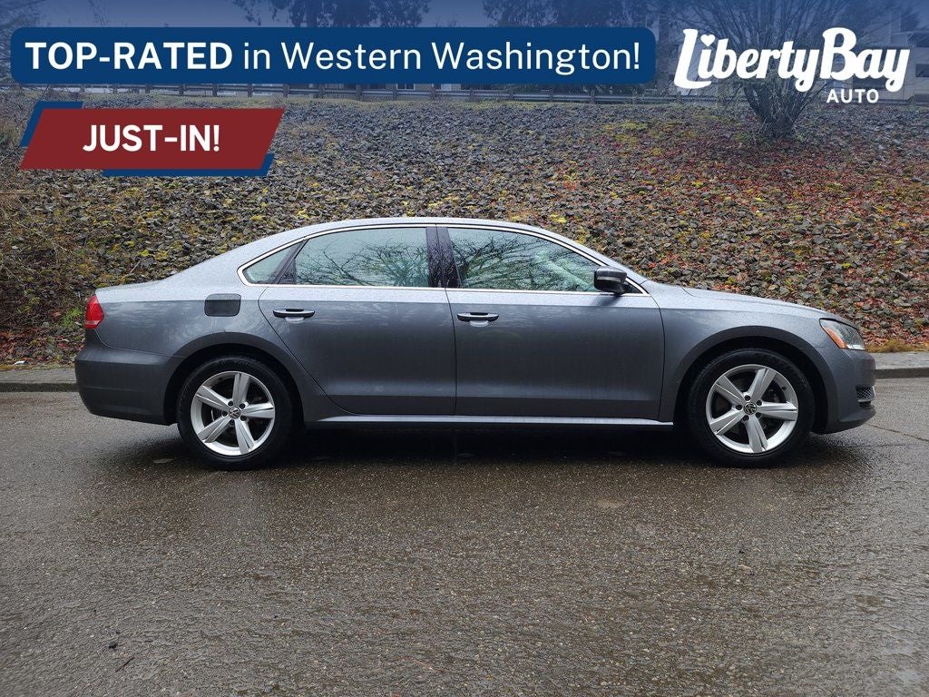 2013 Volkswagen Passat 2.5 SE