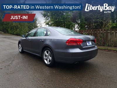 2013 Volkswagen Passat 2.5 SE