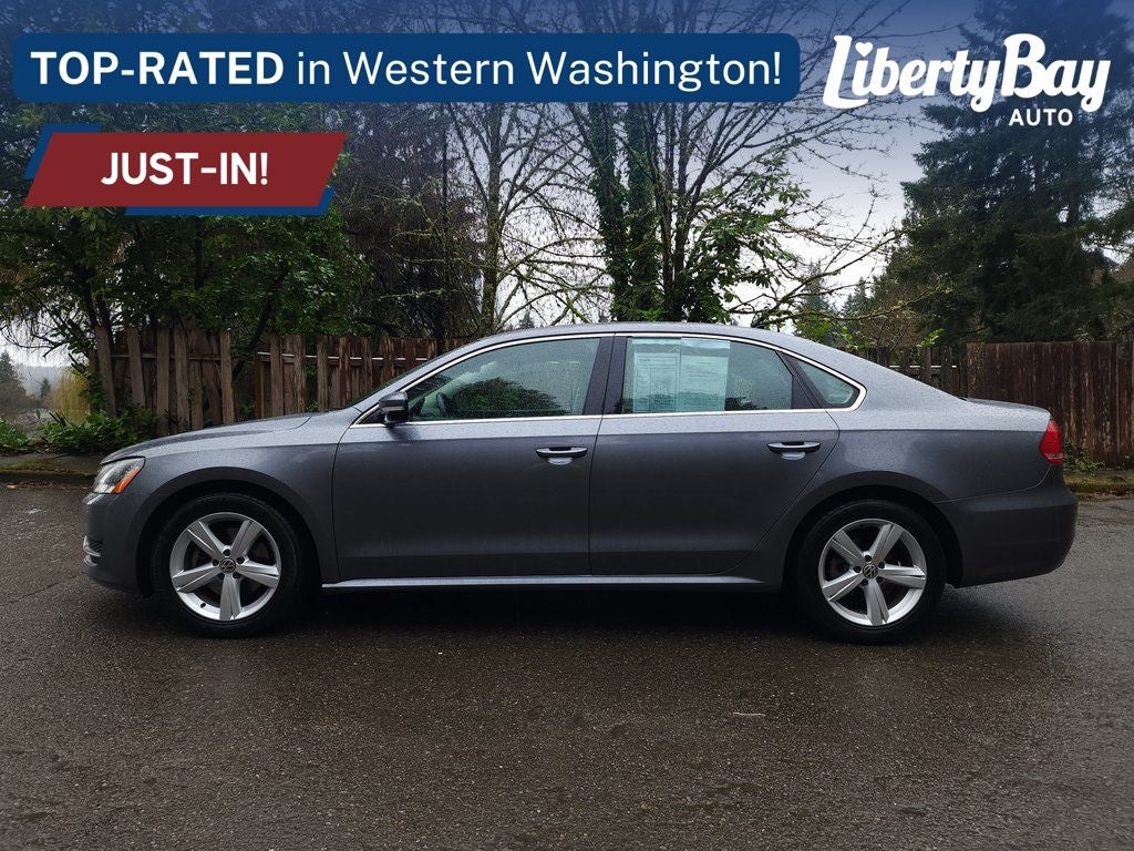 2013 Volkswagen Passat 2.5 SE