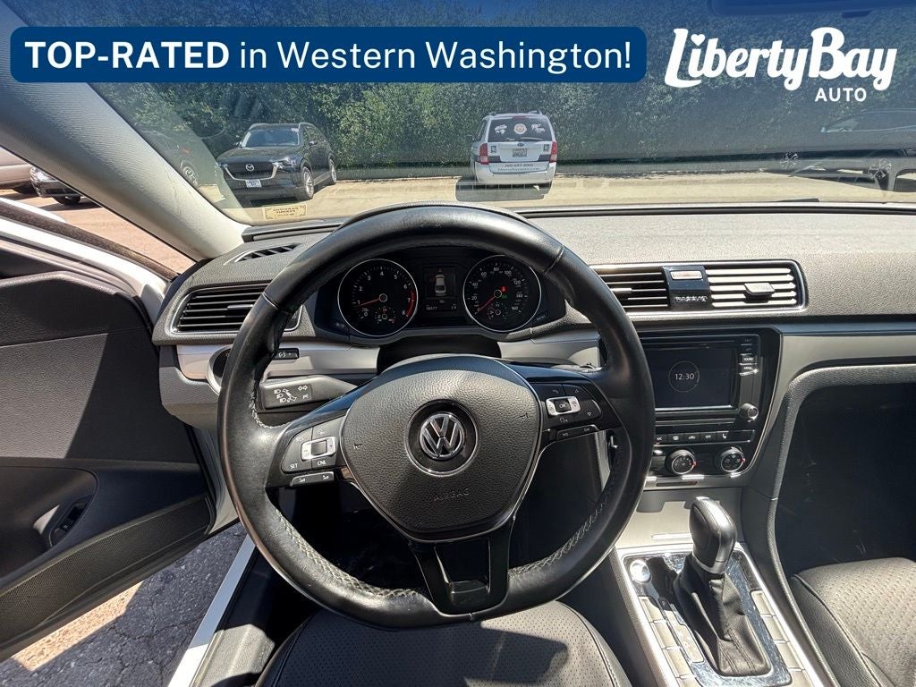 2019 Volkswagen Passat 2.0T Wolfsburg