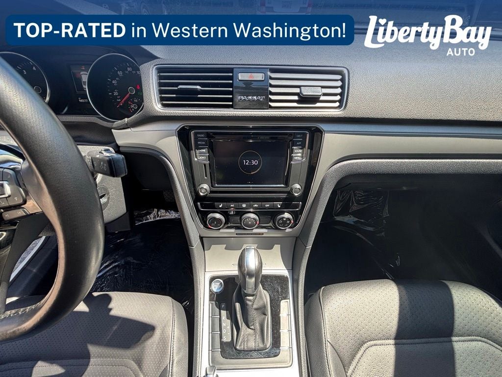 2019 Volkswagen Passat 2.0T Wolfsburg
