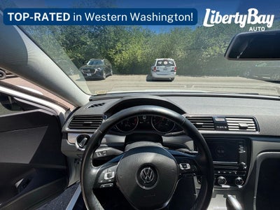 2019 Volkswagen Passat 2.0T Wolfsburg