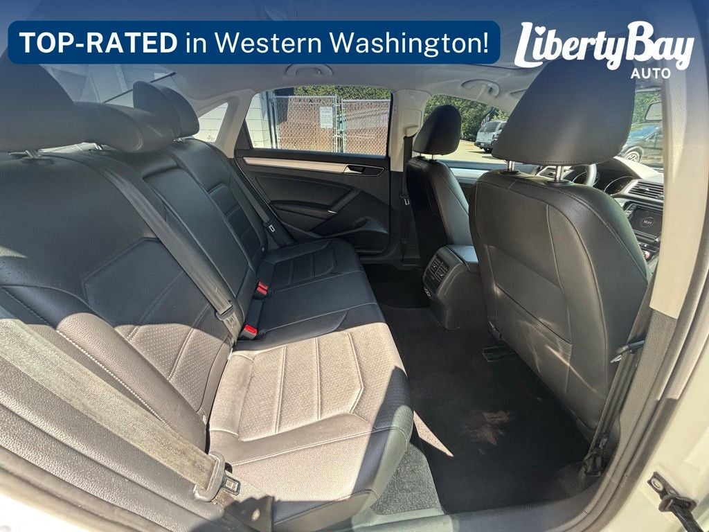2019 Volkswagen Passat 2.0T Wolfsburg