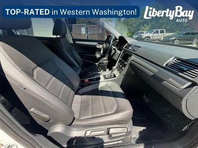 2019 Volkswagen Passat 2.0T Wolfsburg