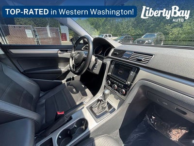 2019 Volkswagen Passat 2.0T Wolfsburg