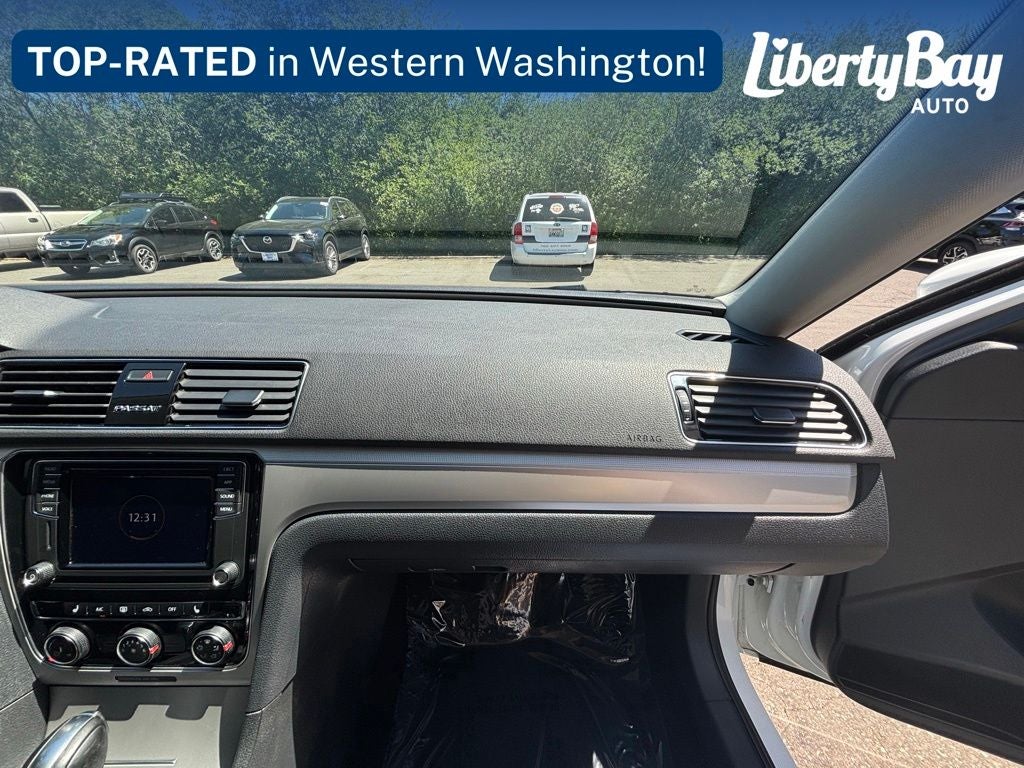 2019 Volkswagen Passat 2.0T Wolfsburg
