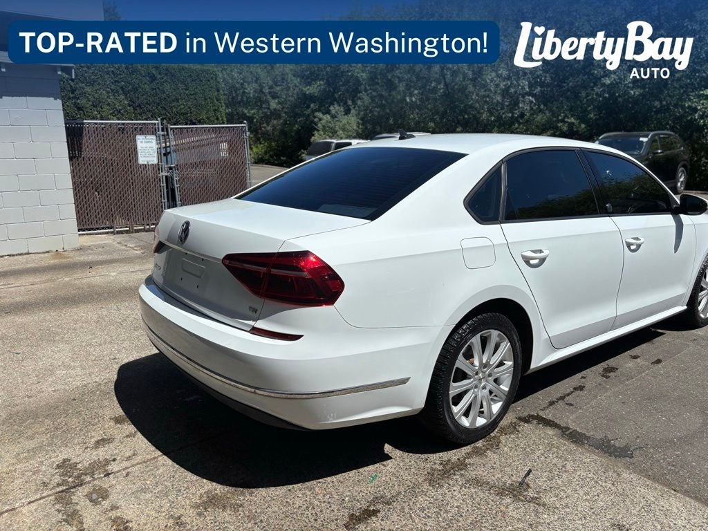 2019 Volkswagen Passat 2.0T Wolfsburg