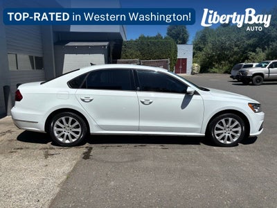 2019 Volkswagen Passat 2.0T Wolfsburg