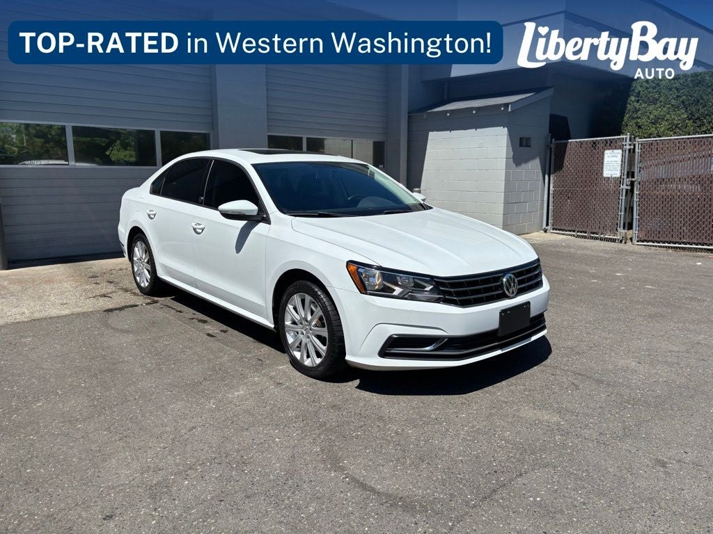2019 Volkswagen Passat 2.0T Wolfsburg