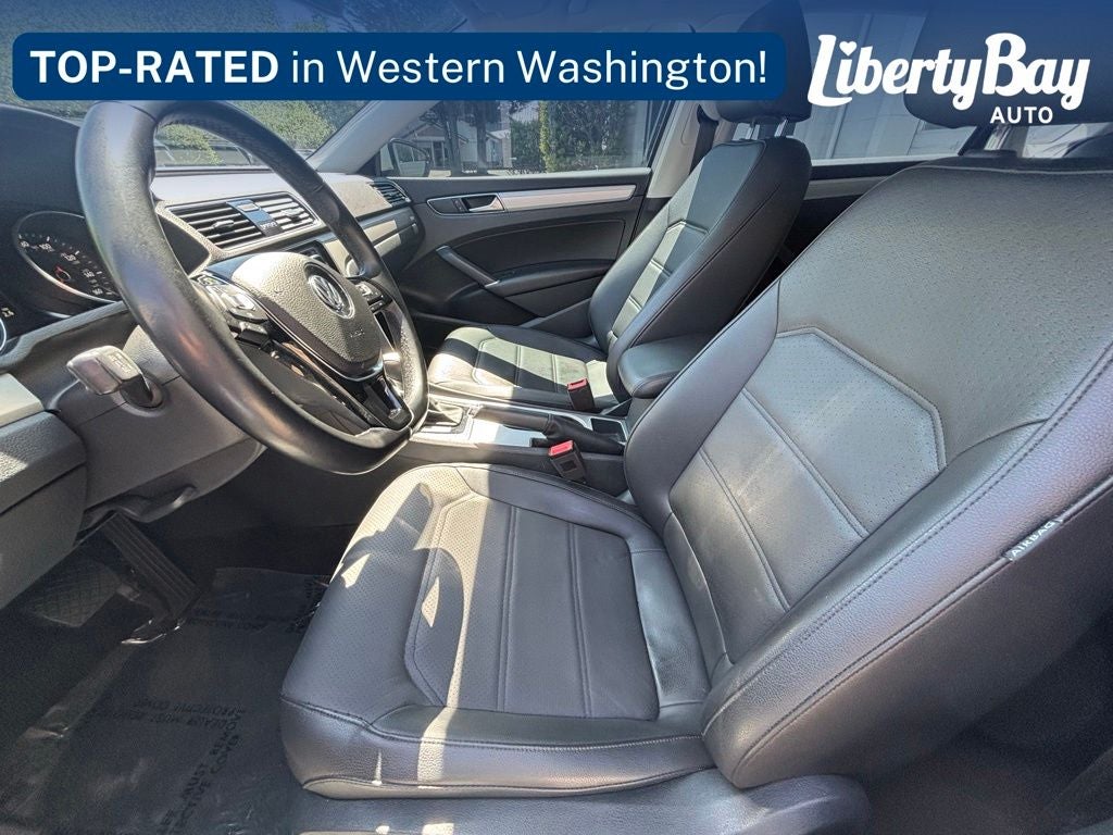2019 Volkswagen Passat 2.0T Wolfsburg
