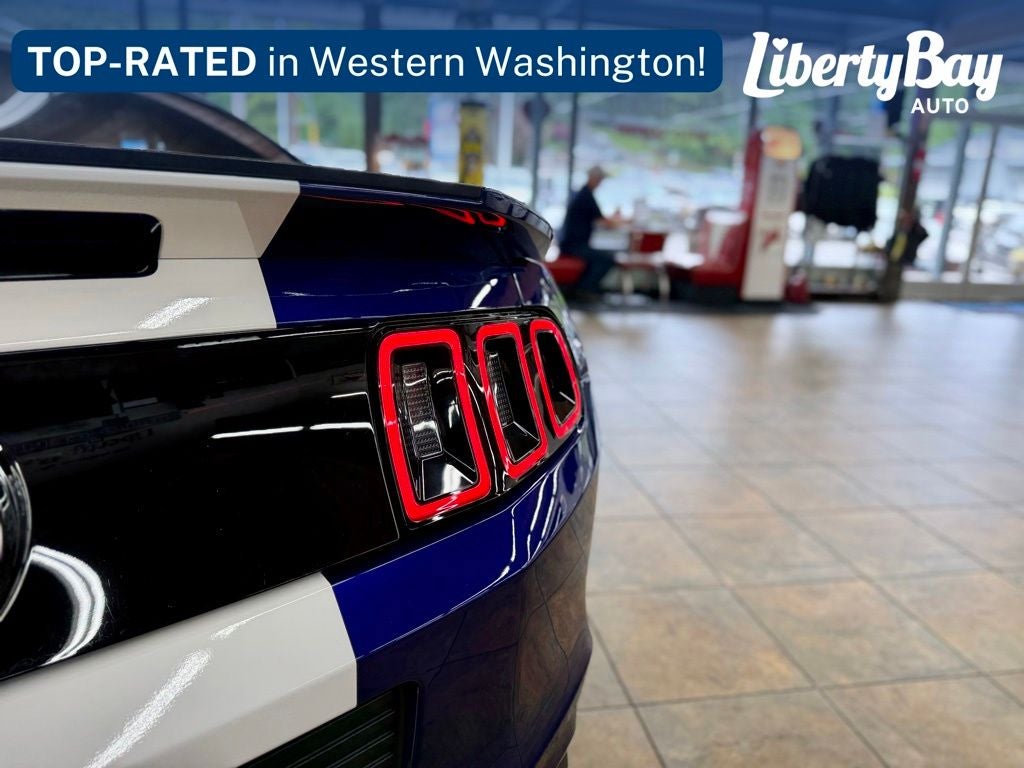 2014 Ford Mustang Shelby GT500