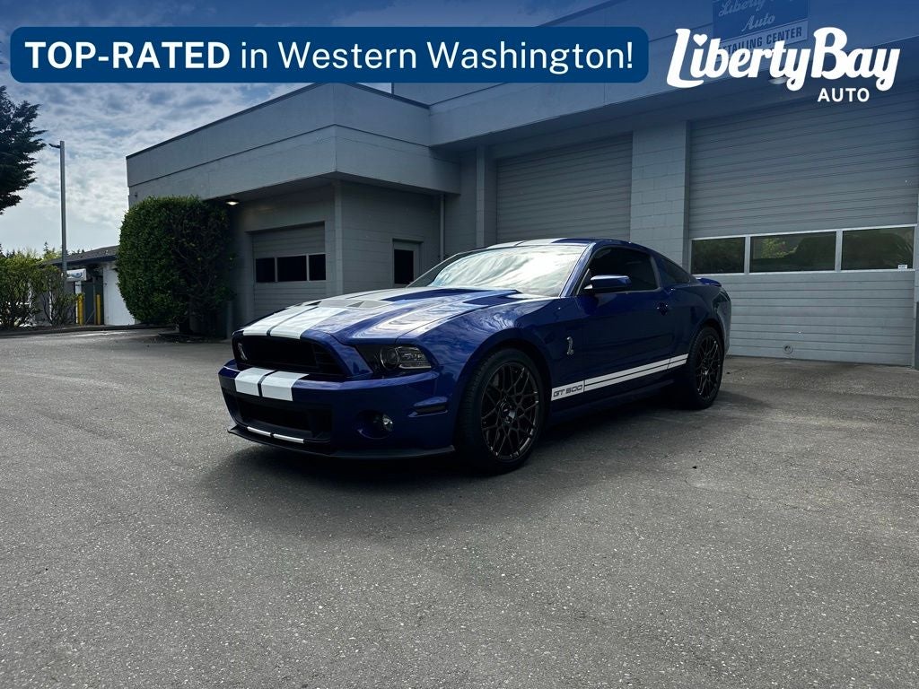 2014 Ford Mustang Shelby GT500