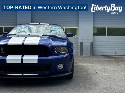 2014 Ford Mustang Shelby GT500