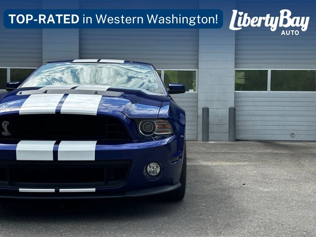 2014 Ford Mustang Shelby GT500