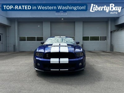 2014 Ford Mustang Shelby GT500