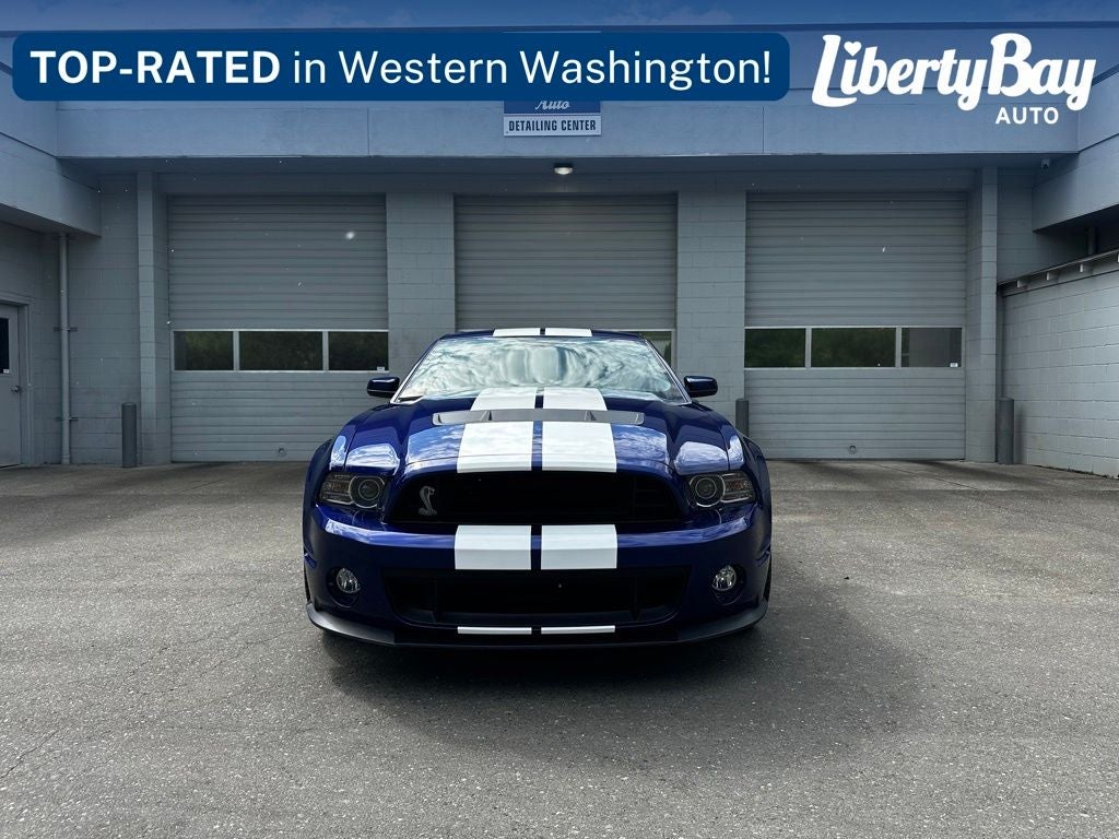 2014 Ford Mustang Shelby GT500