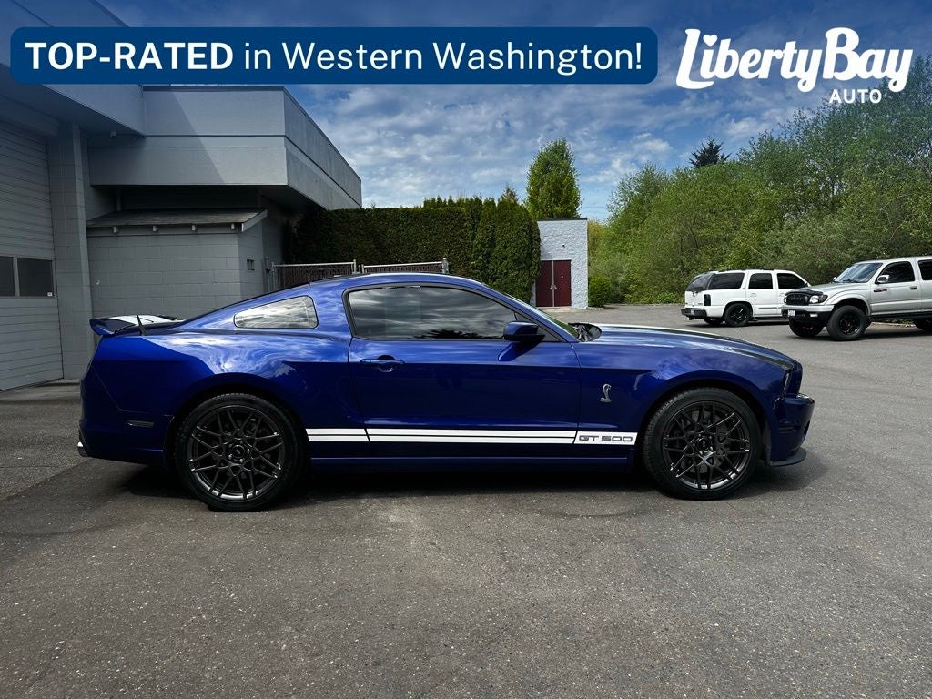 2014 Ford Mustang Shelby GT500