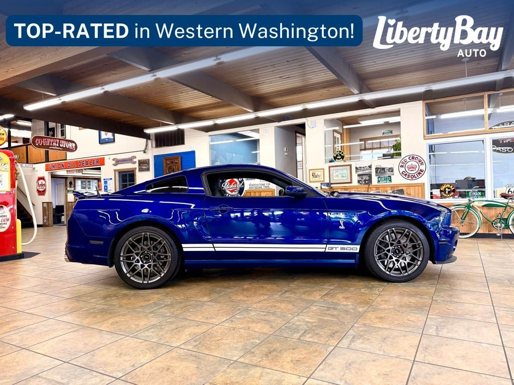 2014 Ford Mustang Shelby GT500