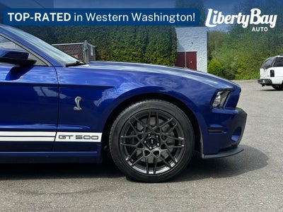 2014 Ford Mustang Shelby GT500