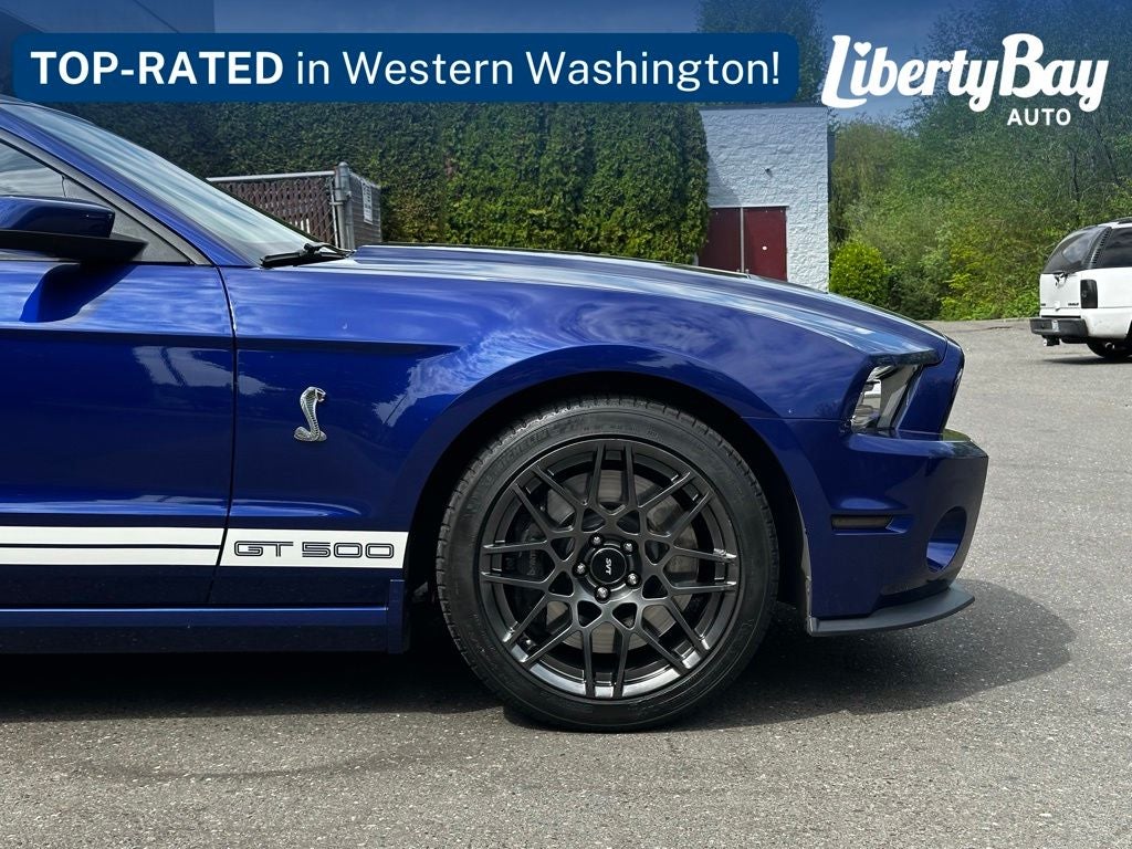 2014 Ford Mustang Shelby GT500