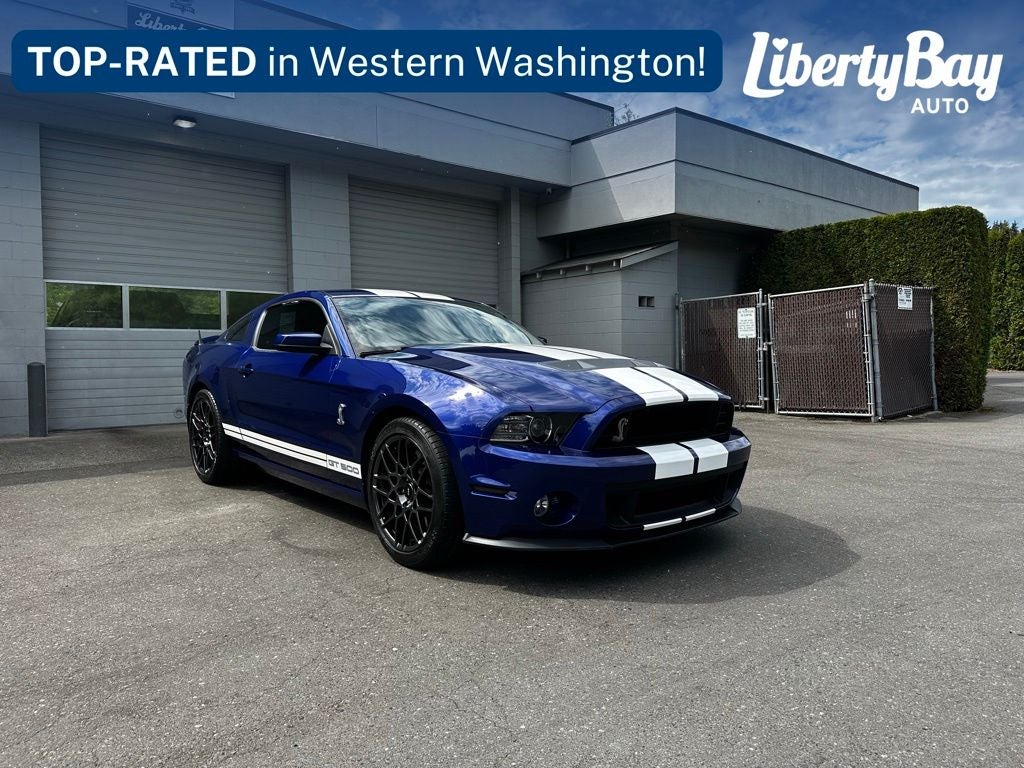 2014 Ford Mustang Shelby GT500