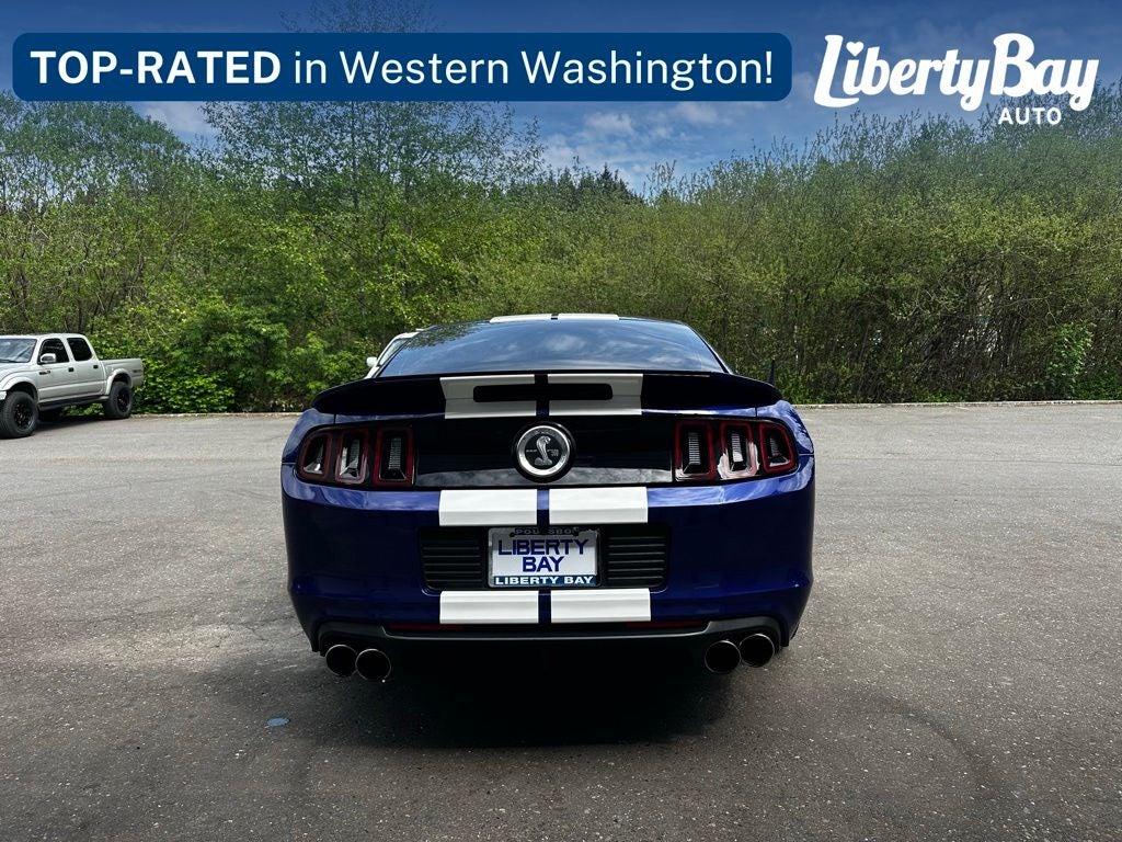 2014 Ford Mustang Shelby GT500