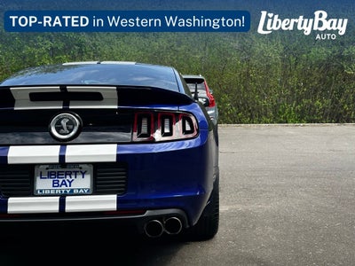 2014 Ford Mustang Shelby GT500