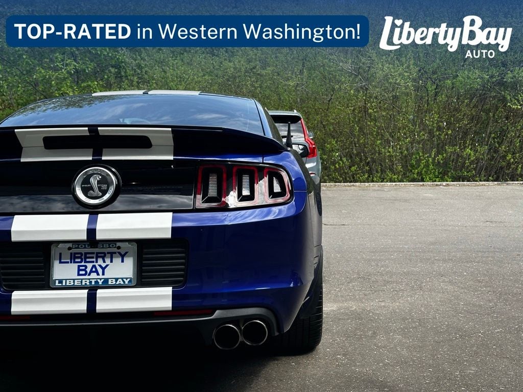 2014 Ford Mustang Shelby GT500