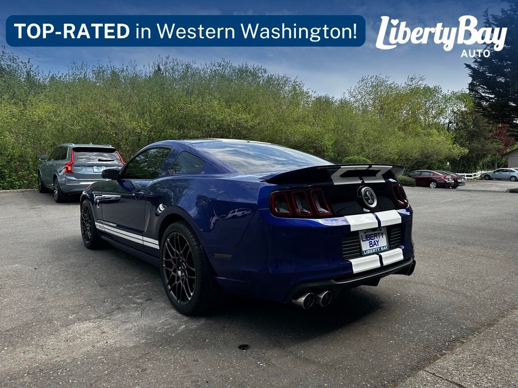 2014 Ford Mustang Shelby GT500