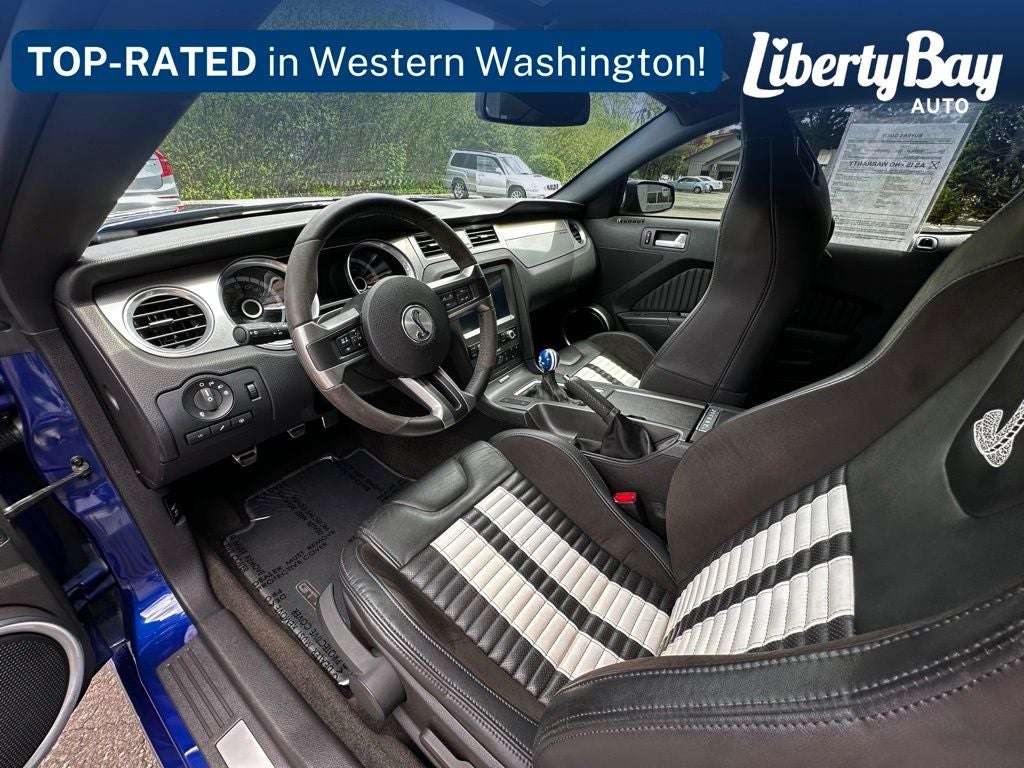 2014 Ford Mustang Shelby GT500