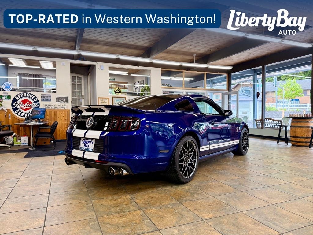 2014 Ford Mustang Shelby GT500