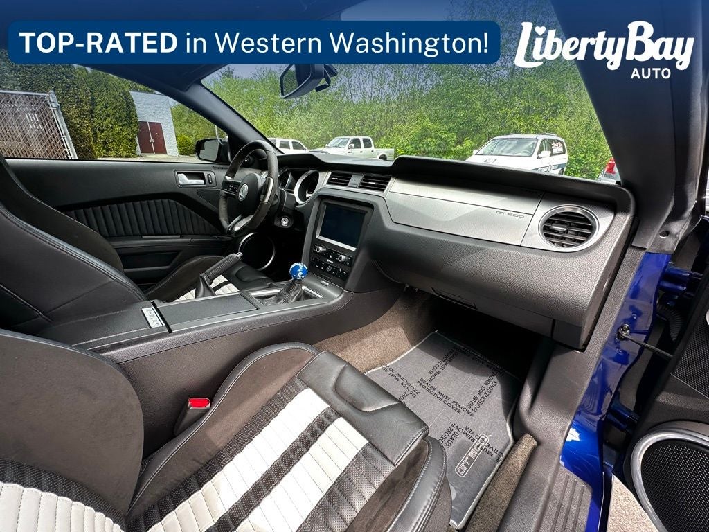 2014 Ford Mustang Shelby GT500