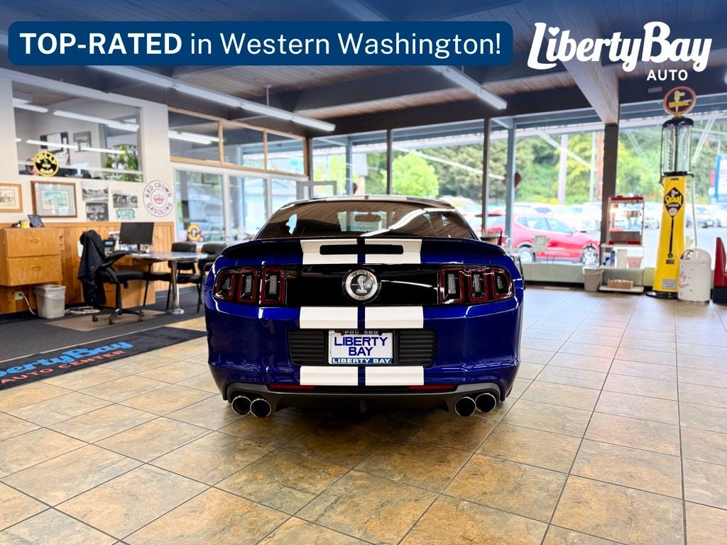2014 Ford Mustang Shelby GT500
