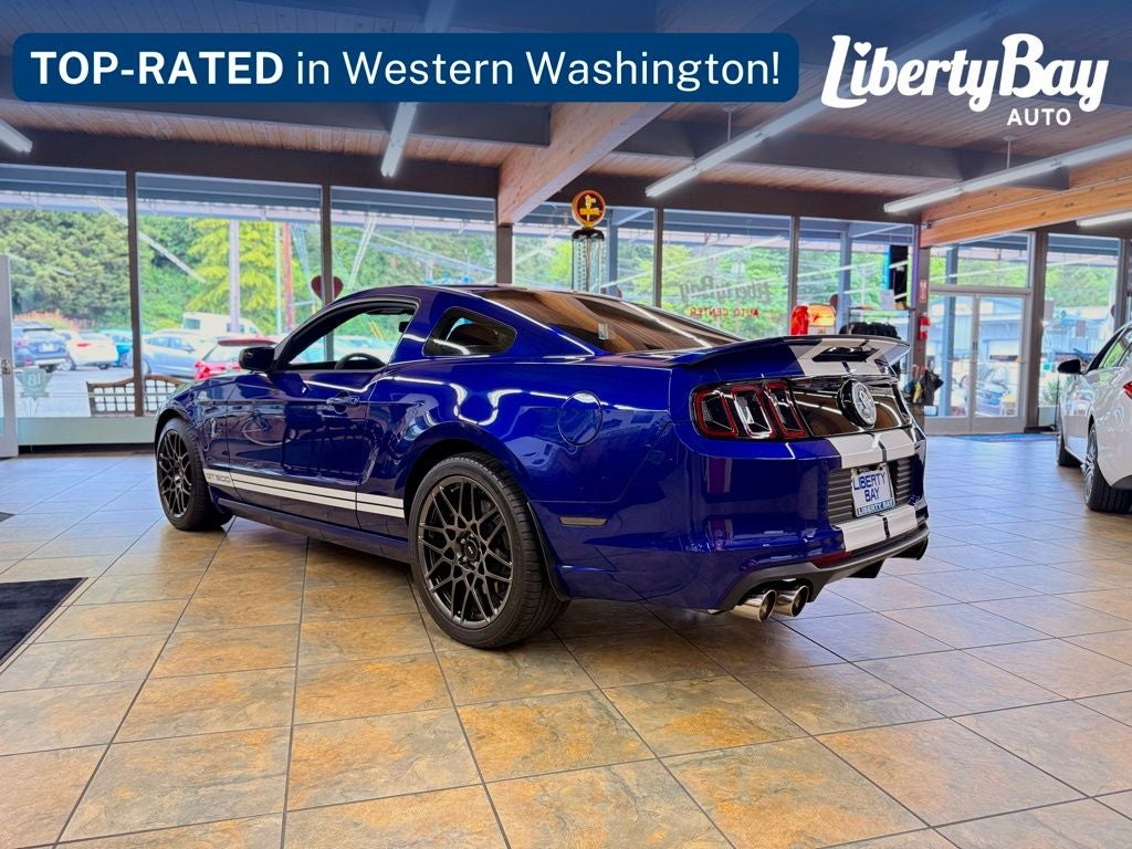 2014 Ford Mustang Shelby GT500
