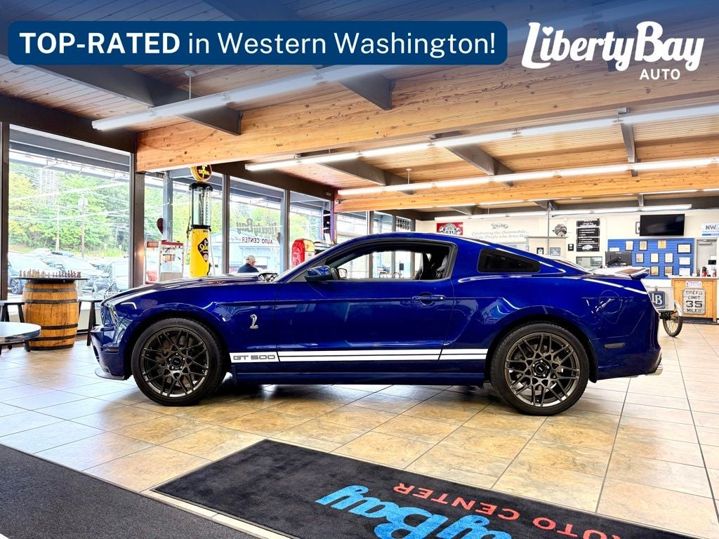 2014 Ford Mustang Shelby GT500