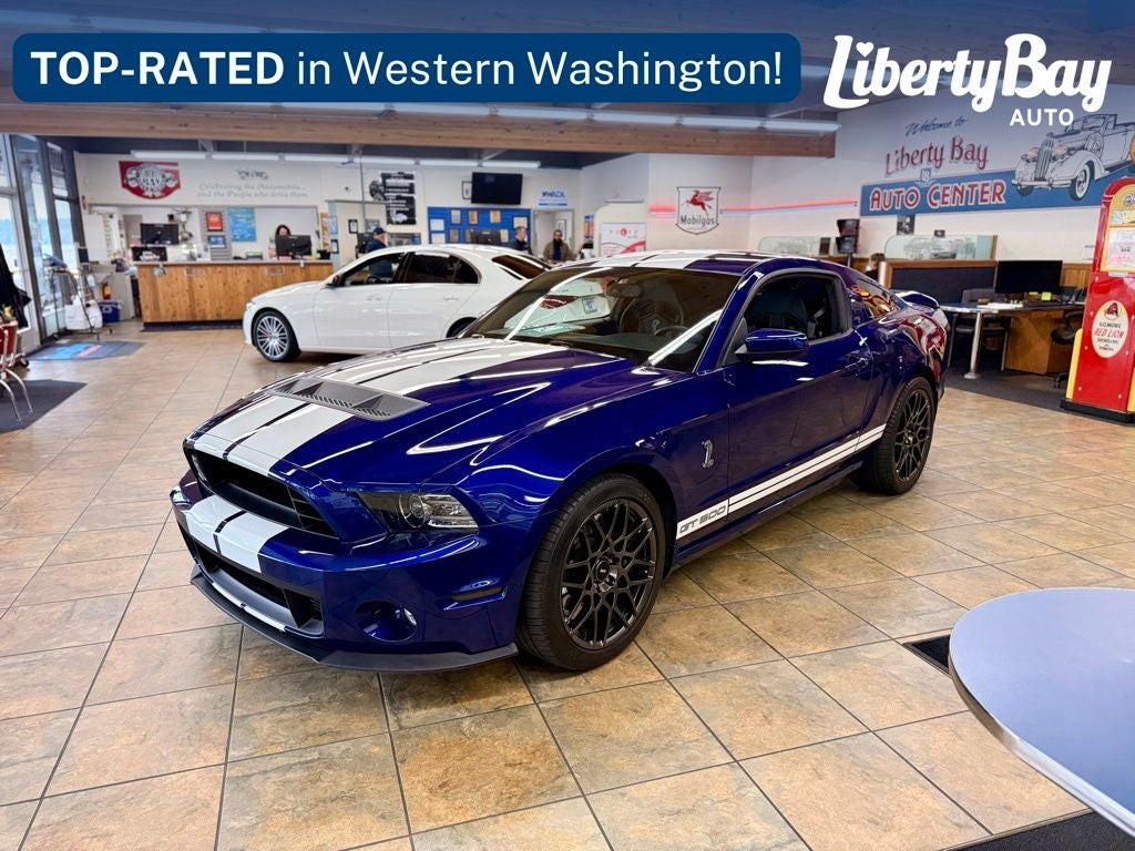 2014 Ford Mustang Shelby GT500