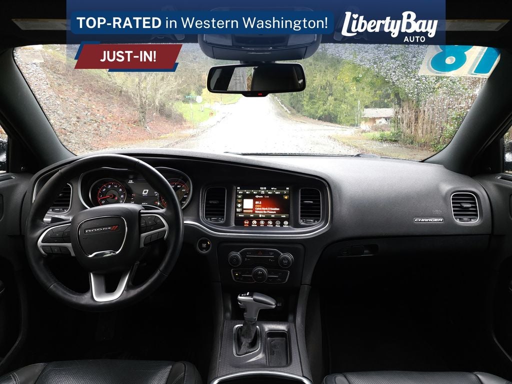 2018 Dodge Charger V6 Plus