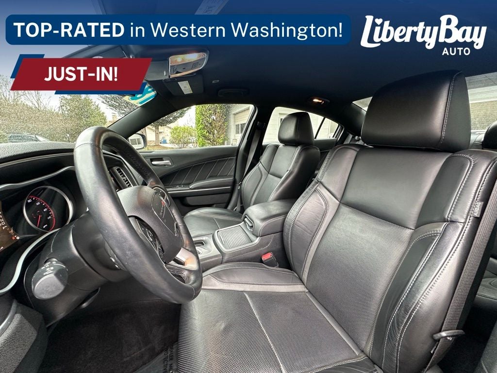 2018 Dodge Charger V6 Plus