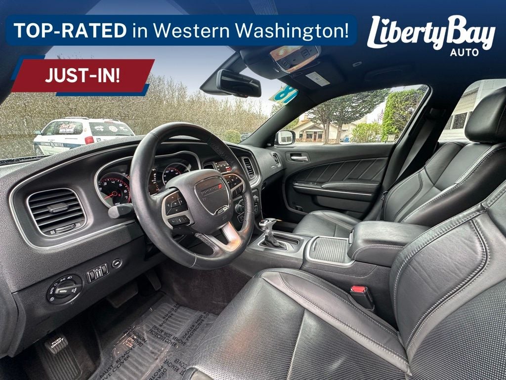 2018 Dodge Charger V6 Plus