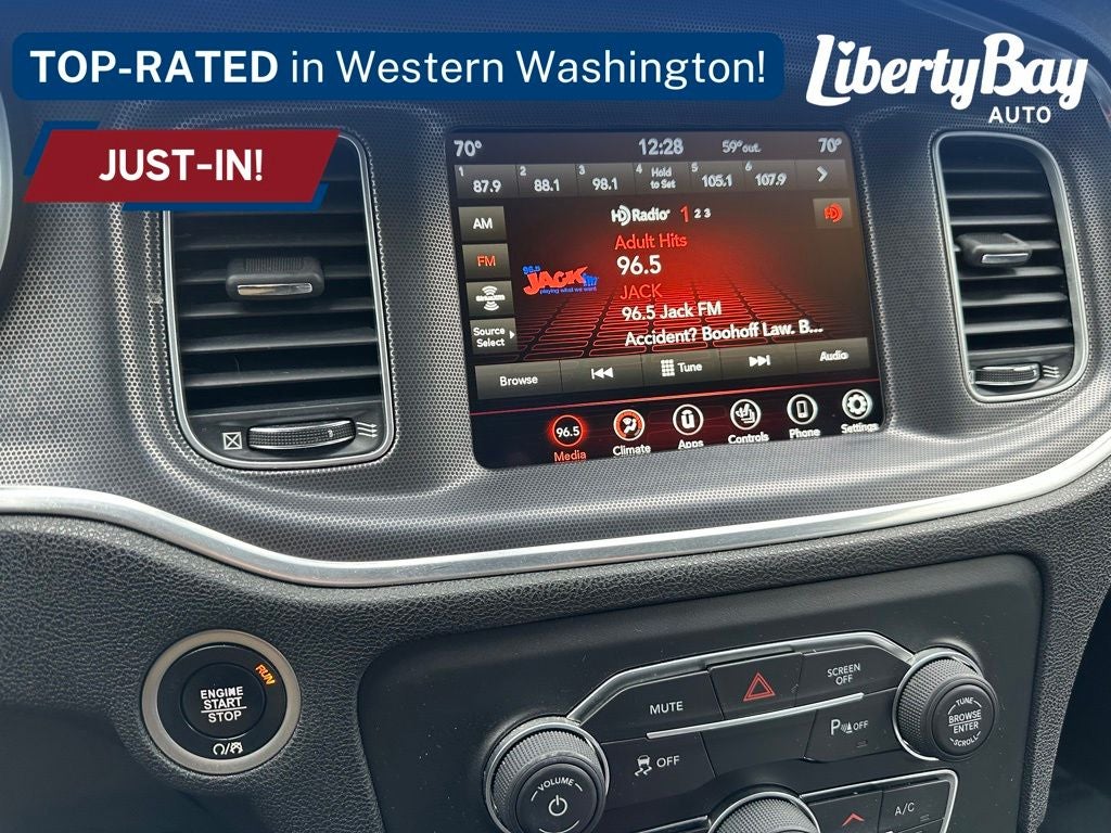 2018 Dodge Charger V6 Plus