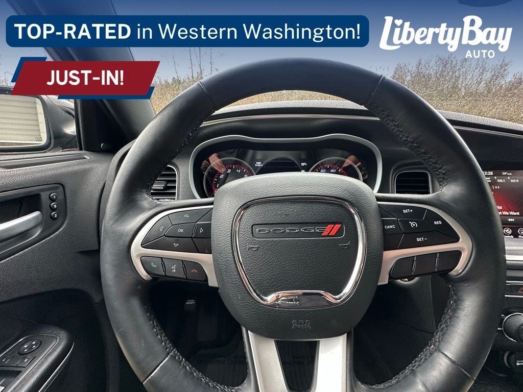 2018 Dodge Charger V6 Plus