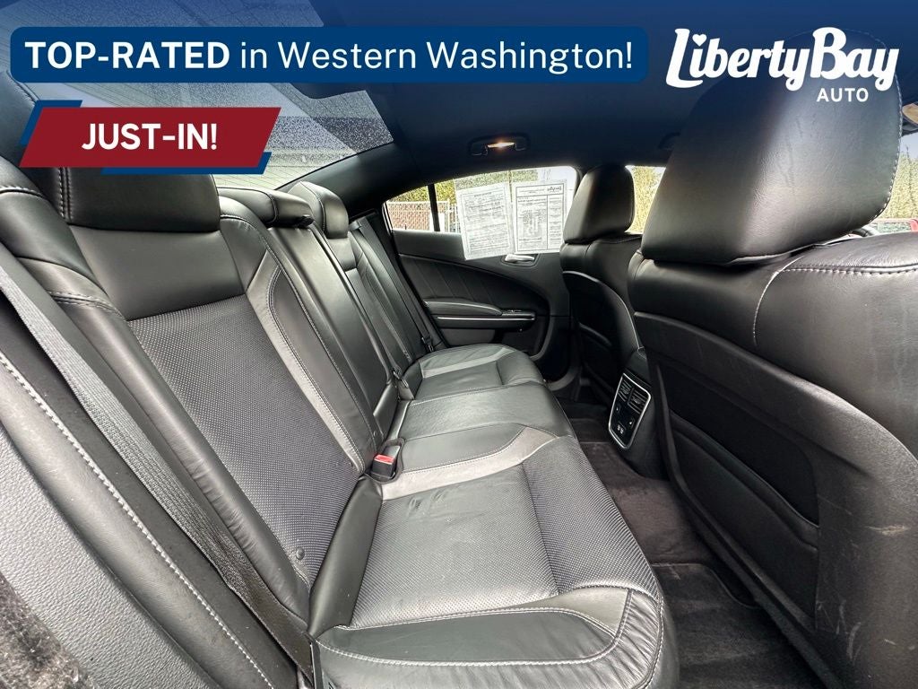 2018 Dodge Charger V6 Plus