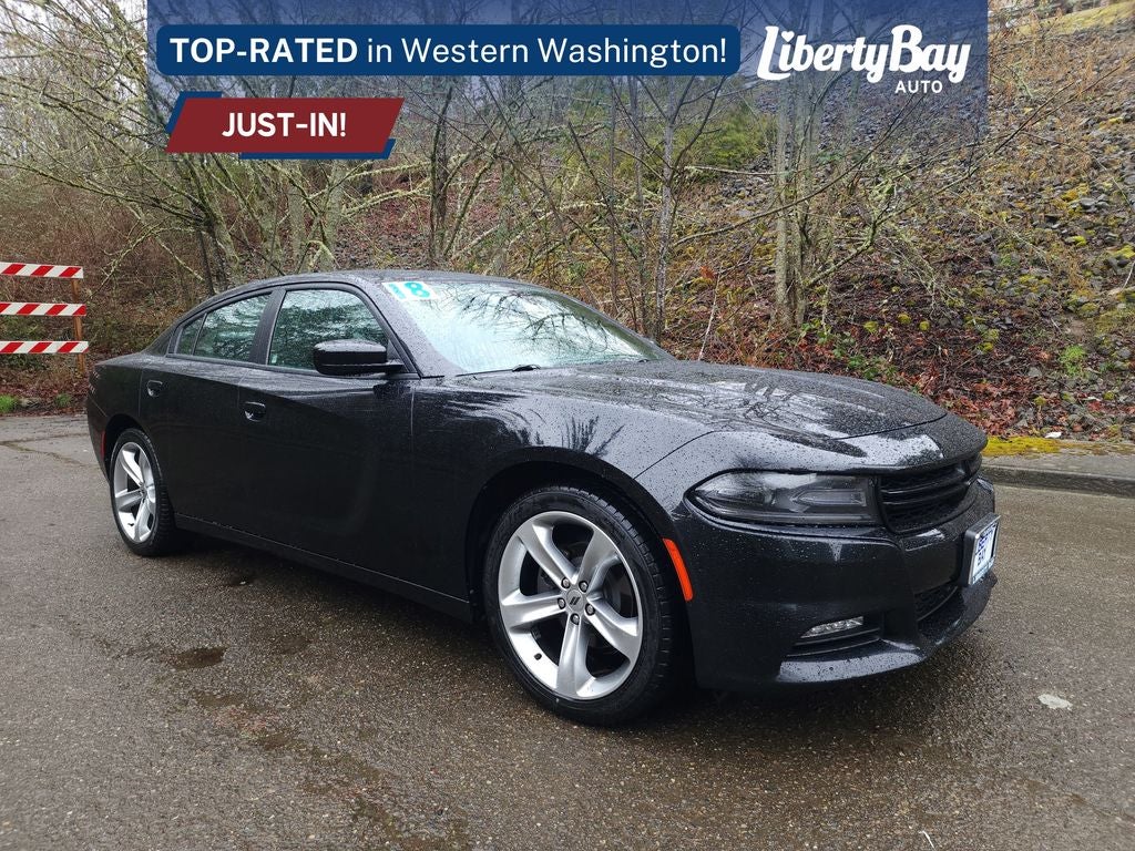 2018 Dodge Charger V6 Plus