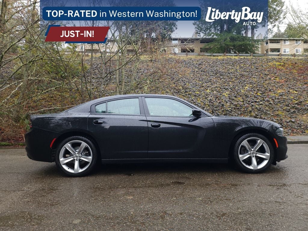 2018 Dodge Charger V6 Plus