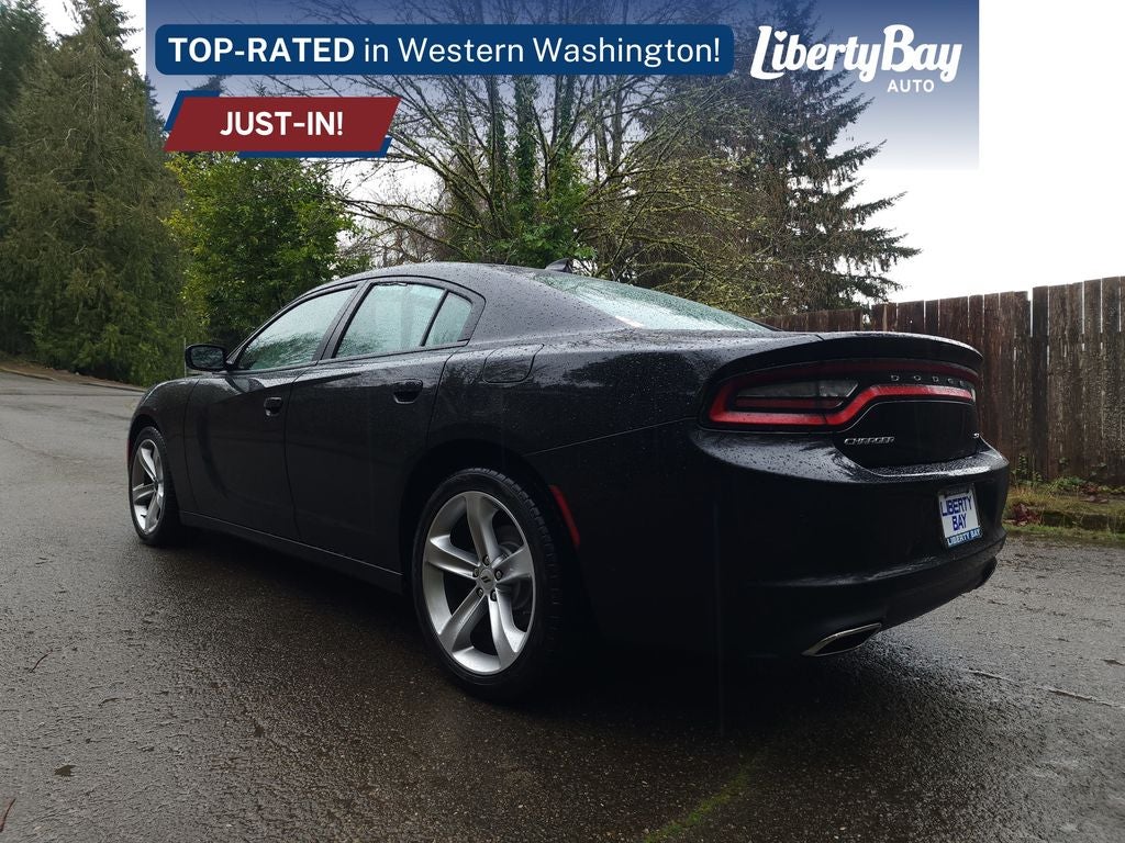 2018 Dodge Charger V6 Plus