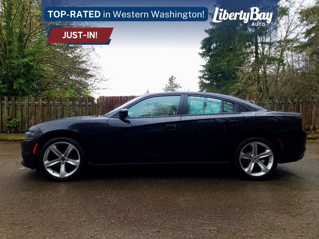 2018 Dodge Charger V6 Plus